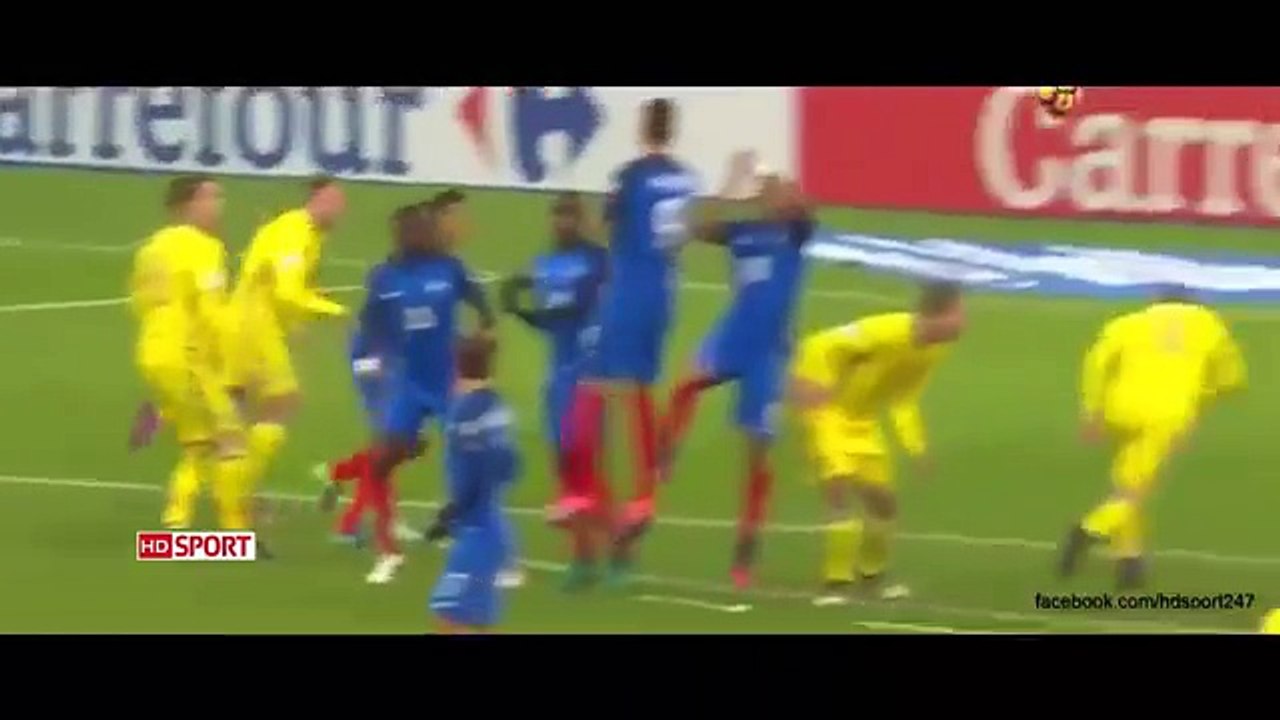 France vs Sweden 2-1 All Goals HD ~ World Cup Qualification 11_11_2016