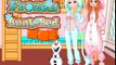 Permainan Frozen Bunk Bed-Play Frozen Games Beku Bunk Bed