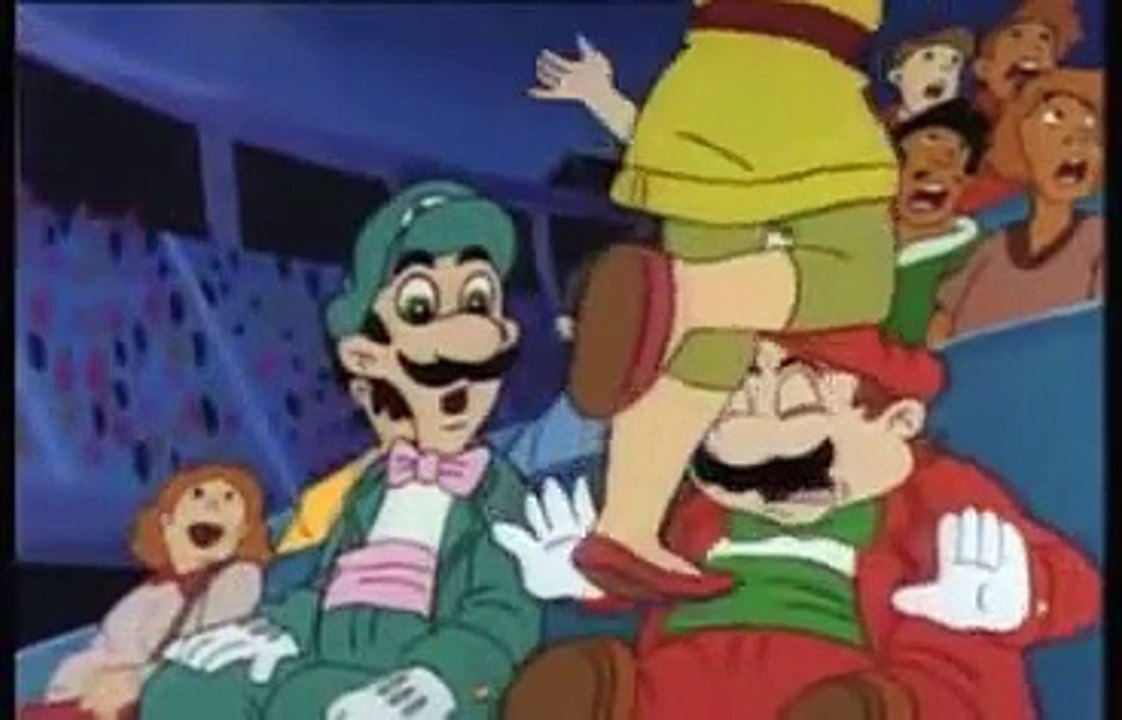 Les aventures de Super Mario Bros 3 - La groupie cartoon dessin animé thekillmatta