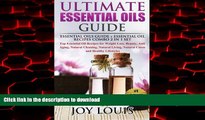 Buy books  Ultimate Essential Oils Guide: Essential Oils Guide   Essential Oil Recipes COMBO 2 IN