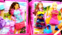 Disney Frozen ToysRus Shopping Trip Barbie Dolls Elsa and Princess Anna by DCTC