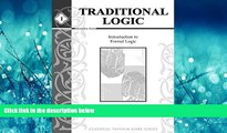 Download Traditional Logic I, Quizzes and Tests FreeOnline Ebook