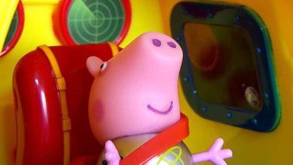 Peppa Pig Foguete de Brinquedo! Em Português