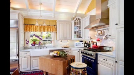 Дизайн штор для кухни