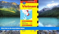 Best Buy Deals  Vietnam Travel Map: 2005/2006 Edition (Periplus Travel Maps)  Full Ebooks Most