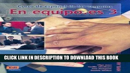 [PDF] En Equipo.Es Level 3 Student s Book Popular Collection