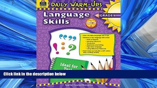 Read Daily Warm-Ups: Language Skills Grade 6 FullOnline Ebook