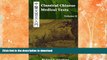 EBOOK ONLINE  Classical Chinese Medical Texts: Learning to Read the Classics of Chinese Medicine