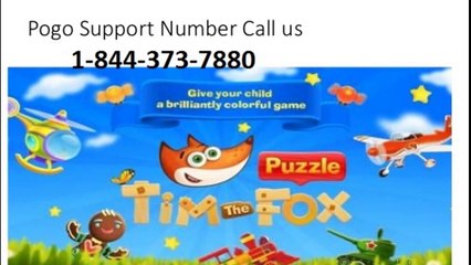 Pogo Tech Support Phone Number +(1 844 373 7880)