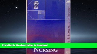 FAVORITE BOOK  Holistic Nursing: Scope and Standards of Practice (American Nurses Association)