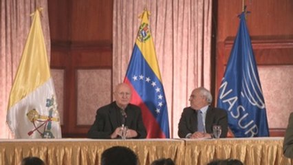 Venezuela avanza los acuerdos fundamentales entre Gobierno y oposición
