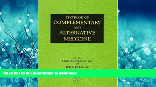 GET PDF  Textbook of Complementary and Alternative Medicine  BOOK ONLINE
