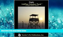 Read Night by Elie Wiesel LitPlan - A Novel Unit Teacher Guide With Daily Lesson Plans (LitPlans