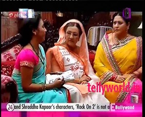 Ek rishta Saajhedari ka U me aur Tv 12th November 2016