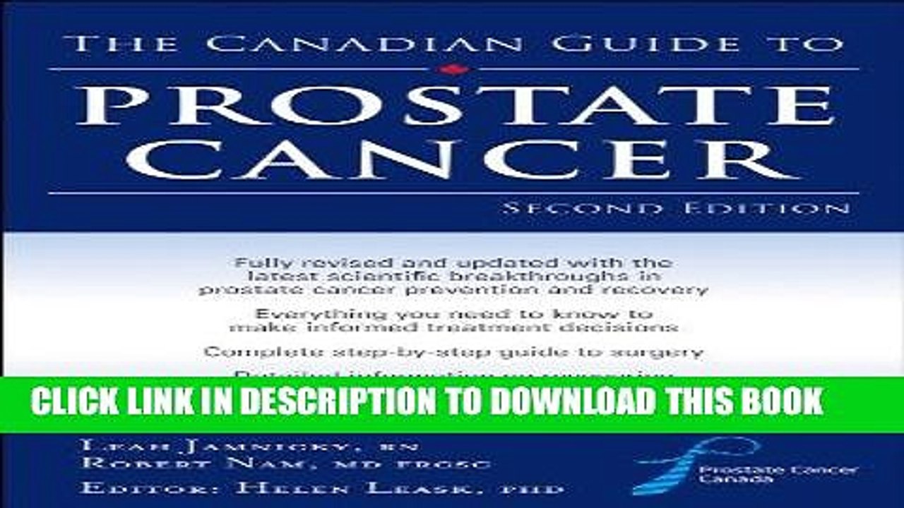 [PDF] Canadian Guide to Prostate Cancer Popular Collection