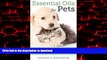Buy book  ESSENTIAL OILS: Essential Oils For Dogs - Natural and Safe Essential Oils Home Remedies