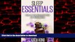 Best books  Sleep Essentials: How to Use Essential Oils for Better Sleep