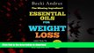 liberty books  Essential Oils for Weight Loss: Learn How To JUMPSTART Your Weight Loss Success
