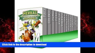 liberty book  Herbal Remedies: 14 in 1 Box Set - The Amazing Easy Cure From Herbal Medicines,