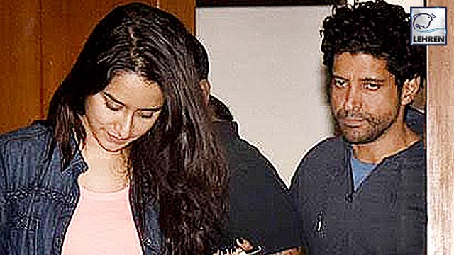 Shraddha Kapoor spotted at Farhan Akhtar's flat late at night