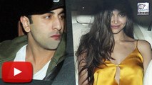 Deepika & Ranbir Kapoor SPOTTED At Karan Johar ADHM Success Party