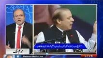 Nadeem Malik proves with evidence that recent written clarification from Hussain Nawaz in Shahzeb Khanzada show was wron