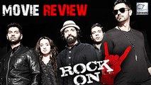 Rock On 2 Movie Review | Farhan Akhtar, Shraddha Kapoor | Lehren TV
