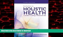 Read books  Invitation To Holistic Health: A Guide To Living A Balanced Life online pdf