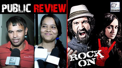 Video herunterladen: Rock On 2 Public Reaction | Farhan Akhtar | Shraddha Kapoor