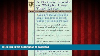 liberty book  TCM: A Natural Guide to Weight Loss That Lasts (Traditional Chinese Medicine)