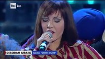 Deborah Iurato nei panni di Alexia con il brano 