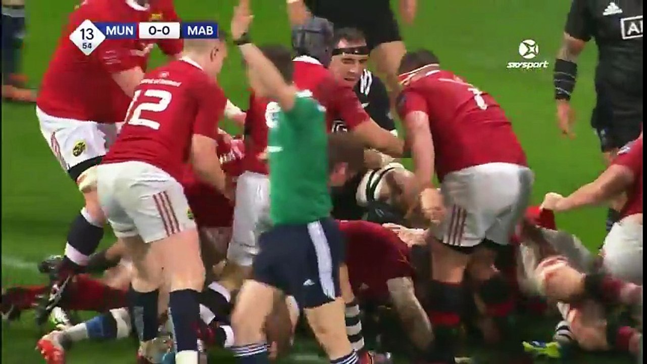 Le Munster domine les Maori All Blacks