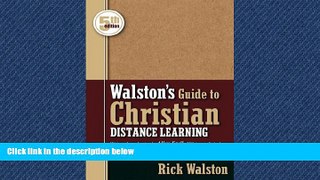Read Walston s Guide to Christian Distance Learning, 5th Edition FullOnline Ebook