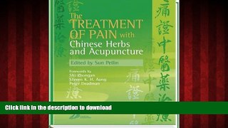 Buy books  The Treatment of Pain with Chinese Herbs and Acupuncture, 1e online to buy