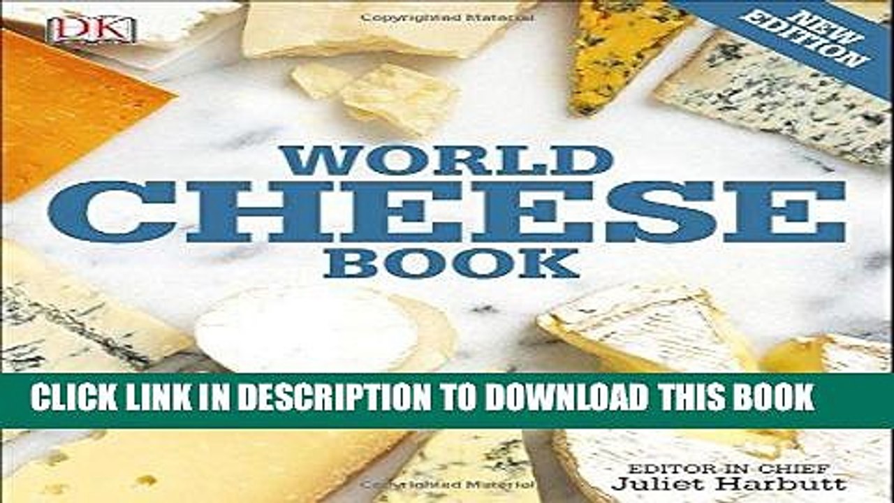 [PDF] World Cheese Book Full Online