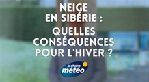 Neige record en Sibérie : quelles conséquences pour la France cet hiver ?