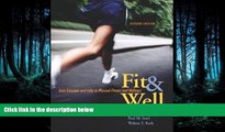 PDF Download Fit   Well: Core Concepts and Labs in Physical Fitness and Wellness with Online