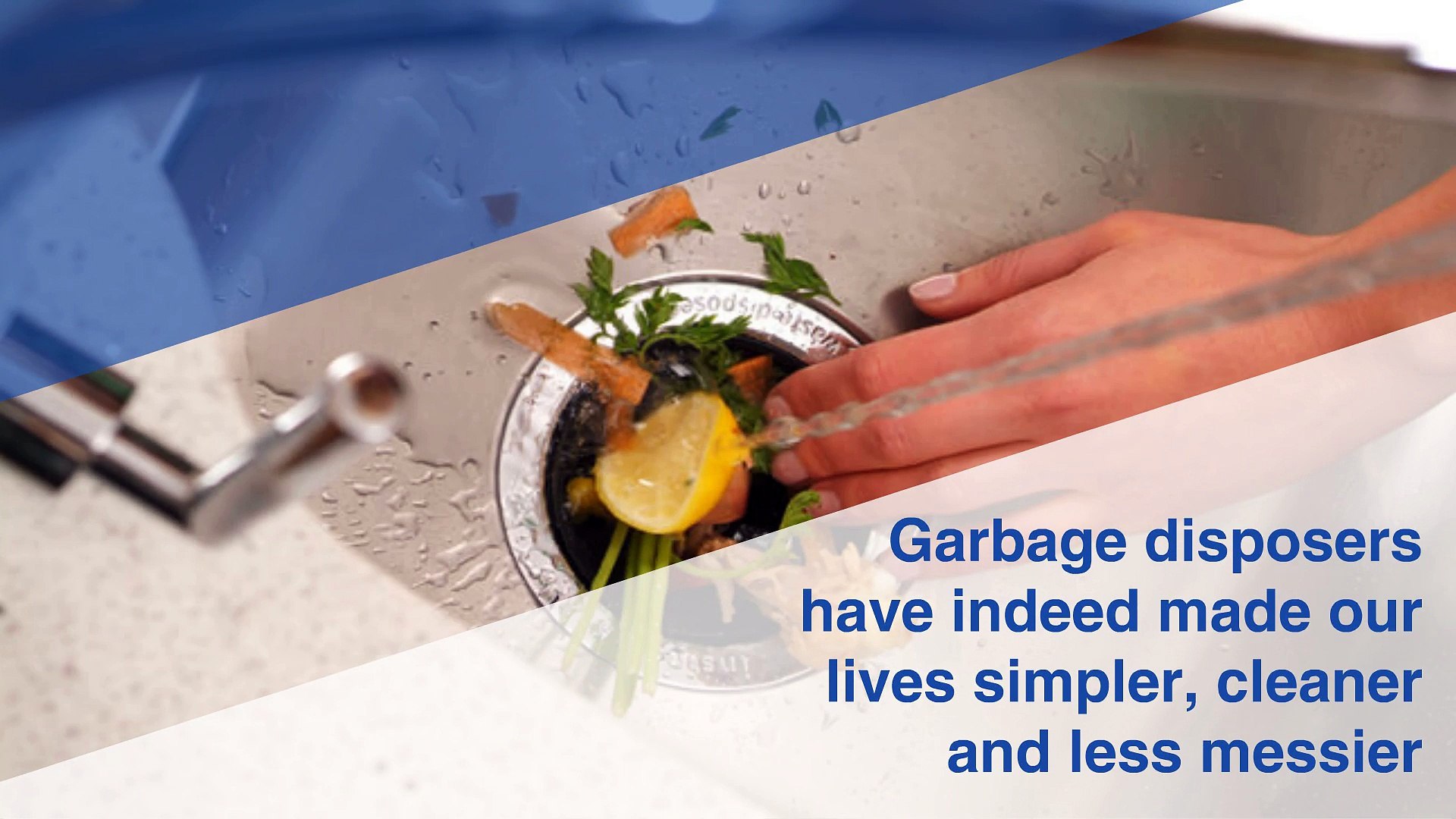 ⁣Are You Planning To Install A New Garbage Disposer?