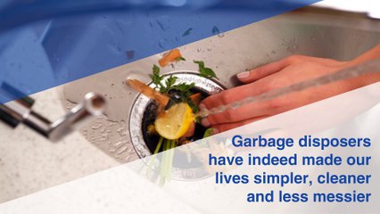 Are You Planning To Install A New Garbage Disposer?