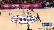 Joel Embiid Chase-Down Block on Jeff Teague | Pacers vs Sixers | Nov 11, 2016 | 2016-17 NBA Season