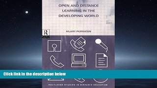 Read Open and Distance Learning in the Developing World (Routledge Studies in Distance Education)