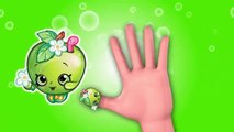 Shopkins Finger Family Nursery Rhymes for Children