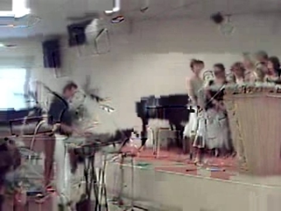 CHORALE d'antibes avec christian blaziac le 25aout 2007 002