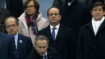 Frankreich gedenkt der Anschläge von Paris