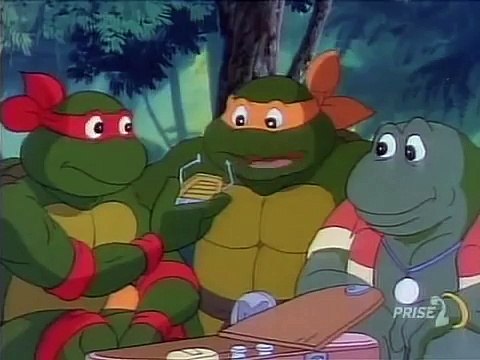Tortues Ninja Les Chevaliers décaille S05E17 - Leonardo La Tortue Renaissance