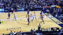 JaVale McGee Throws Down the Hammer | Warriors vs Nuggets | November 10, 2016 | 2016-17 NBA Season