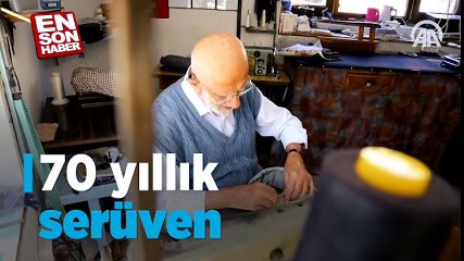 Bayburt'ta Turhan Ozulu yoğun istek üzerine şapka yapıyor