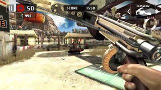 DEAD TRIGGER 2 - Crossbow Gameplay