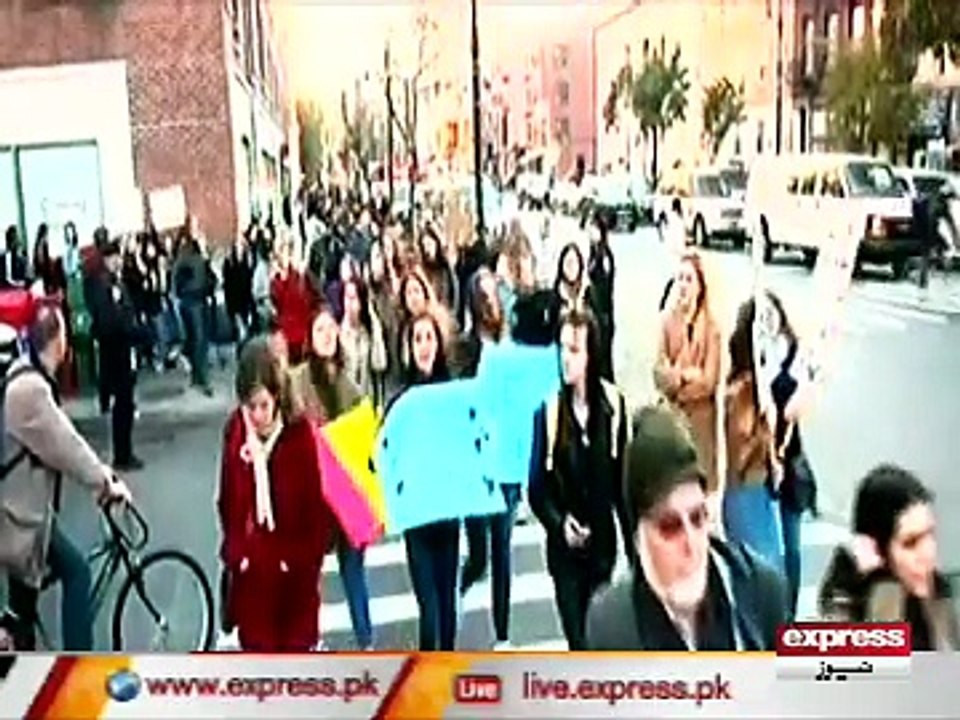 PROTEST IN USA