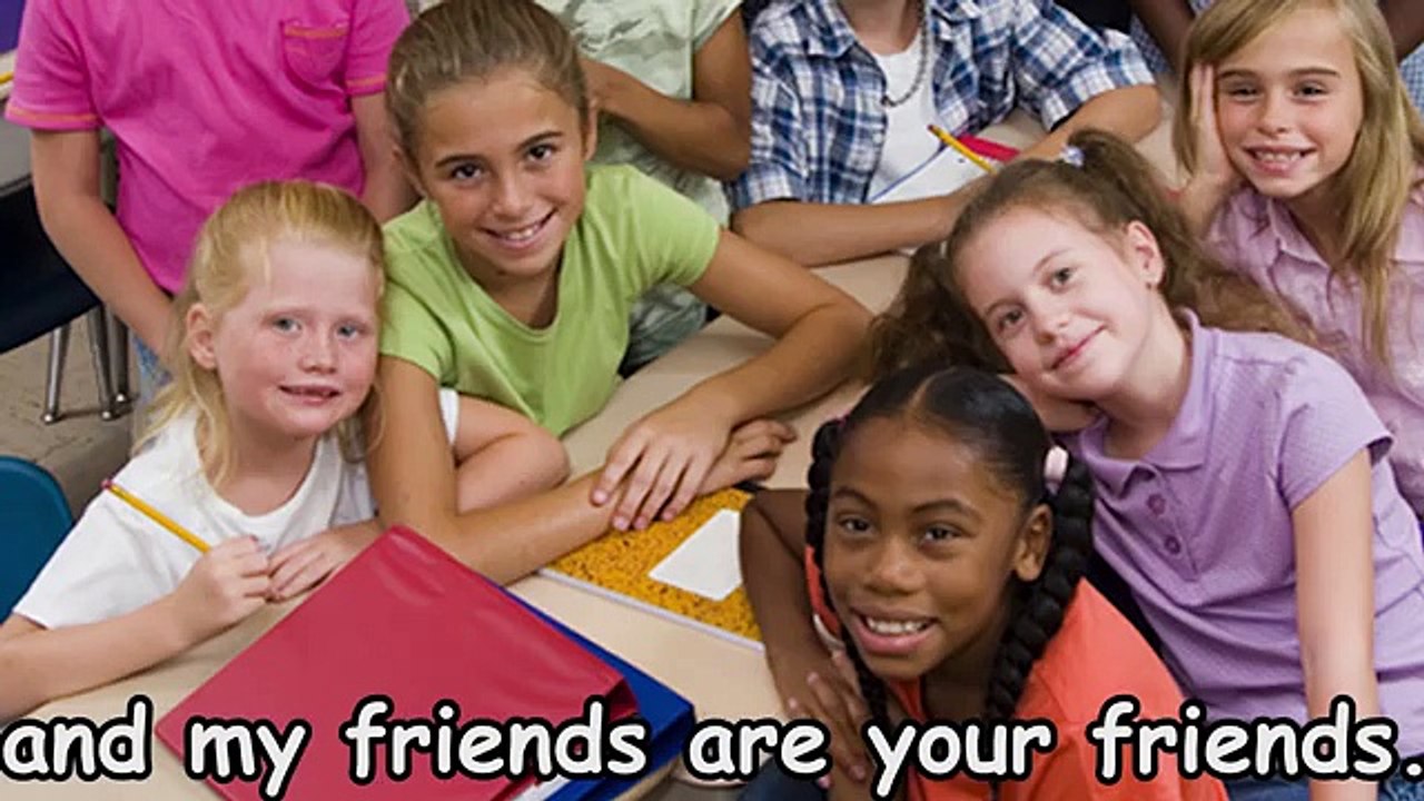 The More We Get Together - Kids Songs - Childrens Songs - Nursery Rhyme - by The Learning Station